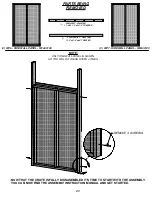 Preview for 21 page of Backyard 817220010 Instructions Manual