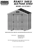 Preview for 22 page of Backyard 817220010 Instructions Manual