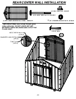 Preview for 45 page of Backyard 817220010 Instructions Manual