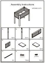 Backyard 911213 Assembly Instructions предпросмотр