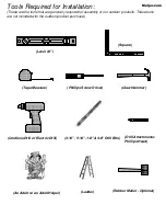 Предварительный просмотр 11 страницы Backyard ATLANTIS 65210 Owner'S Manual