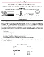 Предварительный просмотр 4 страницы Backyard BELMONT 2001039 Owner'S Manual & Assembly Instructions