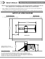 Предварительный просмотр 13 страницы Backyard BELMONT 2001039 Owner'S Manual & Assembly Instructions