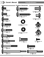 Предварительный просмотр 18 страницы Backyard BELMONT 2001039 Owner'S Manual & Assembly Instructions