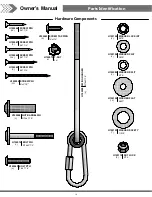 Предварительный просмотр 19 страницы Backyard BELMONT 2001039 Owner'S Manual & Assembly Instructions