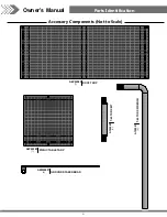 Предварительный просмотр 21 страницы Backyard BELMONT 2001039 Owner'S Manual & Assembly Instructions