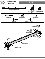 Предварительный просмотр 24 страницы Backyard BELMONT 2001039 Owner'S Manual & Assembly Instructions