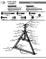 Предварительный просмотр 25 страницы Backyard BELMONT 2001039 Owner'S Manual & Assembly Instructions