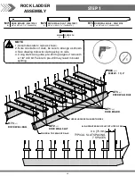 Предварительный просмотр 28 страницы Backyard BELMONT 2001039 Owner'S Manual & Assembly Instructions