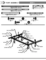 Предварительный просмотр 31 страницы Backyard BELMONT 2001039 Owner'S Manual & Assembly Instructions