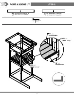 Предварительный просмотр 34 страницы Backyard BELMONT 2001039 Owner'S Manual & Assembly Instructions