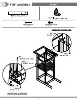 Предварительный просмотр 36 страницы Backyard BELMONT 2001039 Owner'S Manual & Assembly Instructions