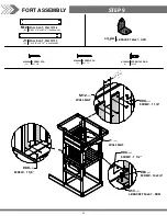 Предварительный просмотр 38 страницы Backyard BELMONT 2001039 Owner'S Manual & Assembly Instructions