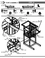 Предварительный просмотр 39 страницы Backyard BELMONT 2001039 Owner'S Manual & Assembly Instructions