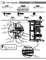 Предварительный просмотр 40 страницы Backyard BELMONT 2001039 Owner'S Manual & Assembly Instructions