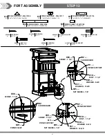 Предварительный просмотр 41 страницы Backyard BELMONT 2001039 Owner'S Manual & Assembly Instructions