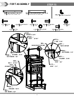 Предварительный просмотр 42 страницы Backyard BELMONT 2001039 Owner'S Manual & Assembly Instructions