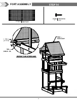 Предварительный просмотр 43 страницы Backyard BELMONT 2001039 Owner'S Manual & Assembly Instructions