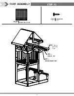 Предварительный просмотр 44 страницы Backyard BELMONT 2001039 Owner'S Manual & Assembly Instructions