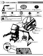 Предварительный просмотр 48 страницы Backyard BELMONT 2001039 Owner'S Manual & Assembly Instructions