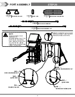 Предварительный просмотр 49 страницы Backyard BELMONT 2001039 Owner'S Manual & Assembly Instructions