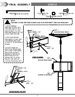 Предварительный просмотр 50 страницы Backyard BELMONT 2001039 Owner'S Manual & Assembly Instructions