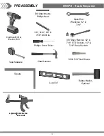 Preview for 12 page of Backyard Brookdale 2006522B Assembly Instructions Manual