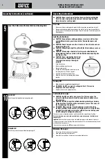 Предварительный просмотр 6 страницы Backyard by14-101-002-03 Owner'S Manual