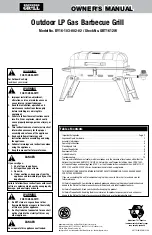 Предварительный просмотр 1 страницы Backyard by14-101-003-01 Owner'S Manual