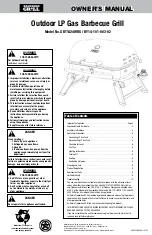 Предварительный просмотр 1 страницы Backyard BY14-101-003-02 Owner'S Manual