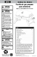 Предварительный просмотр 13 страницы Backyard BY14-101-003-02 Owner'S Manual