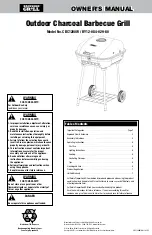 Предварительный просмотр 1 страницы Backyard CBC1200W Owner'S Manual