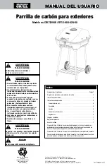 Предварительный просмотр 9 страницы Backyard CBC1200W Owner'S Manual