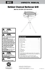 Предварительный просмотр 1 страницы Backyard CBC1270W Owner'S Manual