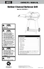 Backyard CBC1465WB-C Owner'S Manual preview