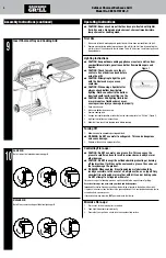 Предварительный просмотр 6 страницы Backyard CBC1611WDC-C Owner'S Manual