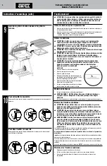 Предварительный просмотр 14 страницы Backyard CBC1611WDC-C Owner'S Manual