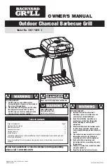 Предварительный просмотр 1 страницы Backyard CBC1722W-C Owner'S Manual