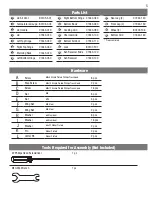 Предварительный просмотр 5 страницы Backyard CBC1943W Owner'S Manual