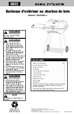 Preview for 9 page of Backyard CBC911WDC-C Owner'S Manual