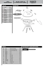 Предварительный просмотр 3 страницы Backyard CBT1302W Series Owner'S Manual