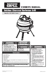 Backyard CBT1704W-C Series Owner'S Manual preview