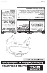 Предварительный просмотр 16 страницы Backyard CBT17081W-C Series Owner'S Manual