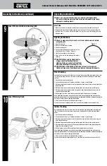 Предварительный просмотр 6 страницы Backyard CBT802WB Owner'S Manual