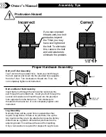 Preview for 7 page of Backyard CLAREMONT OUTDOOR LOUNGER Owner'S Manual & Assembly Instructions