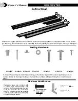 Preview for 8 page of Backyard CLAREMONT OUTDOOR LOUNGER Owner'S Manual & Assembly Instructions