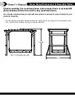 Preview for 10 page of Backyard CLAREMONT OUTDOOR LOUNGER Owner'S Manual & Assembly Instructions