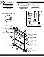 Preview for 16 page of Backyard CLAREMONT OUTDOOR LOUNGER Owner'S Manual & Assembly Instructions