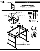 Preview for 17 page of Backyard CLAREMONT OUTDOOR LOUNGER Owner'S Manual & Assembly Instructions