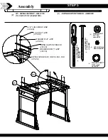 Preview for 20 page of Backyard CLAREMONT OUTDOOR LOUNGER Owner'S Manual & Assembly Instructions